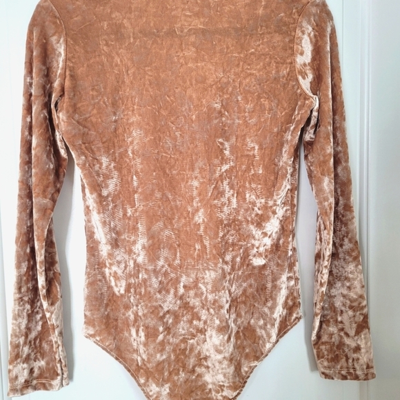 Crush velvet bodysuit - Picture 5 of 5